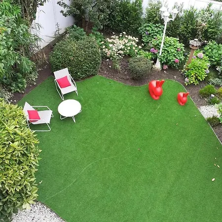 Hideaway Work & Relax, Homeoffice, W-lan, Privater Dream Garten Apartman Neuss