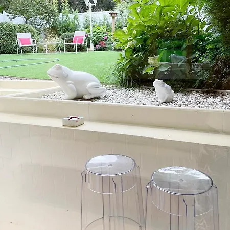 Apartmán Hideaway Work & Relax, Homeoffice, W-lan, Privater Dream Garten *