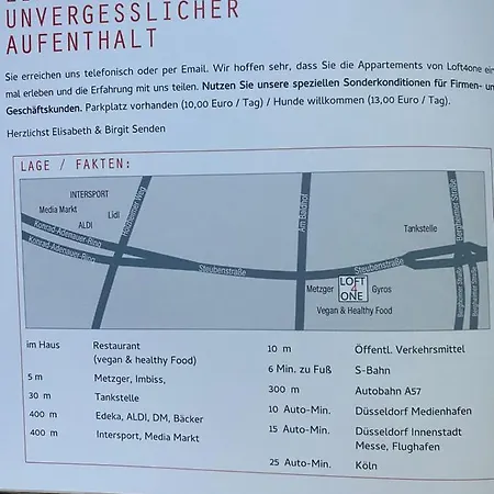 Apartman Hideaway Work & Relax, Homeoffice, W-lan, Privater Dream Garten Neuss