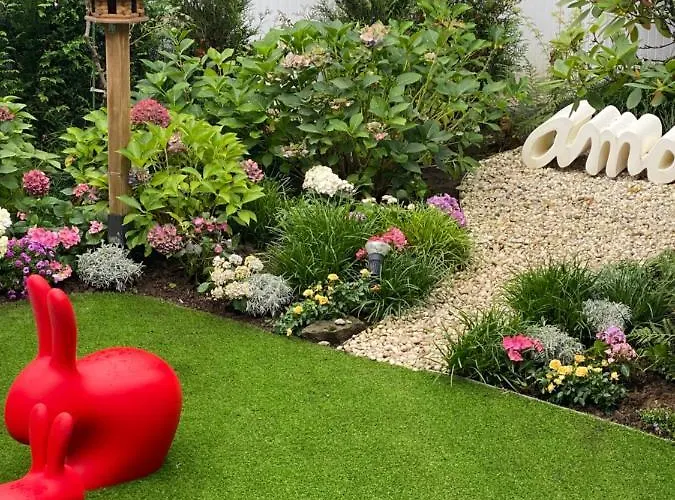 Appartement Hideaway Work & Relax, Homeoffice, W-lan, Privater Dream Garten *