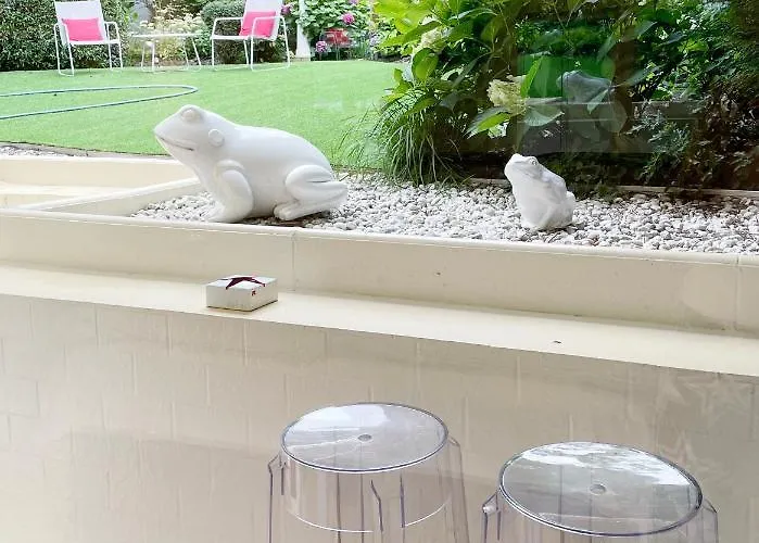 Appartement Hideaway Work & Relax, Homeoffice, W-lan, Privater Dream Garten *