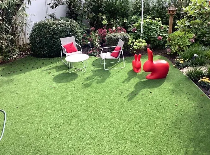 Hideaway Work & Relax, Homeoffice, W-lan, Privater Dream Garten *