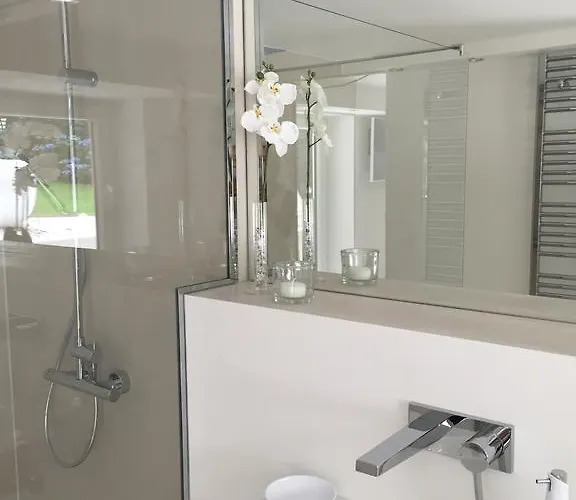 Lejlighed Hideaway Work & Relax, Homeoffice, W-lan, Privater Dream Garten *