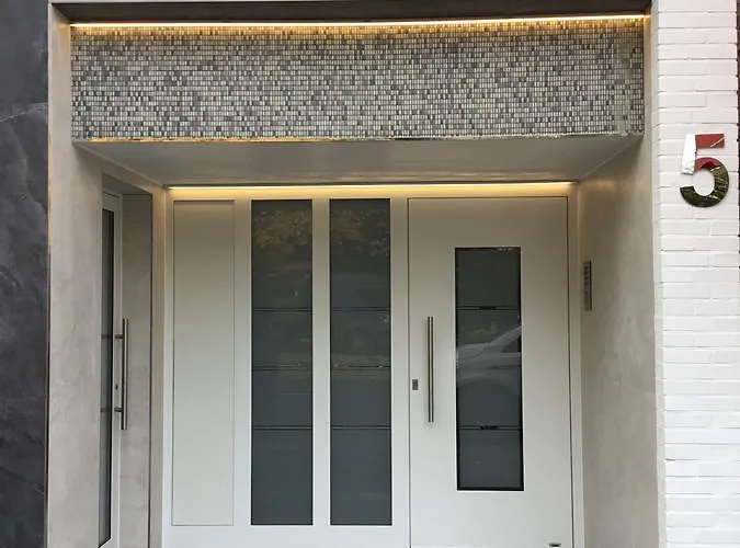 Appartement Hideaway Work & Relax, Homeoffice, W-lan, Privater Dream Garten Neuss