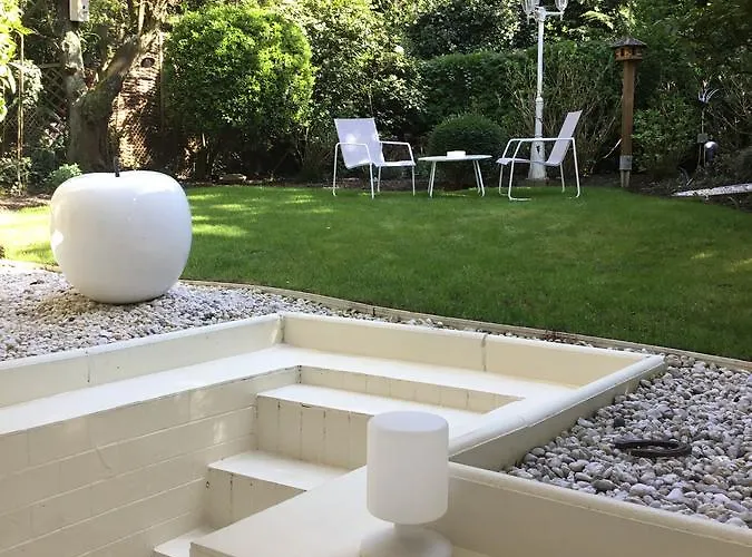 Appartement Hideaway Work & Relax, Homeoffice, W-lan, Privater Dream Garten Neuss