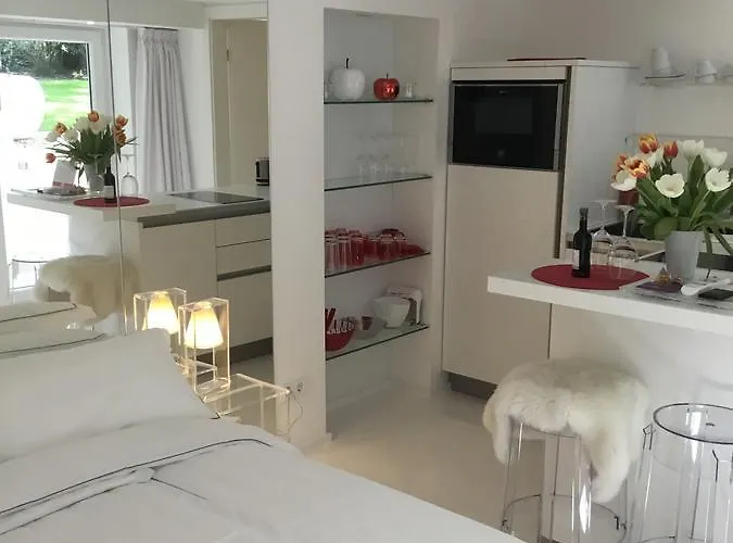 Lejlighed Hideaway Work & Relax, Homeoffice, W-lan, Privater Dream Garten Neuss